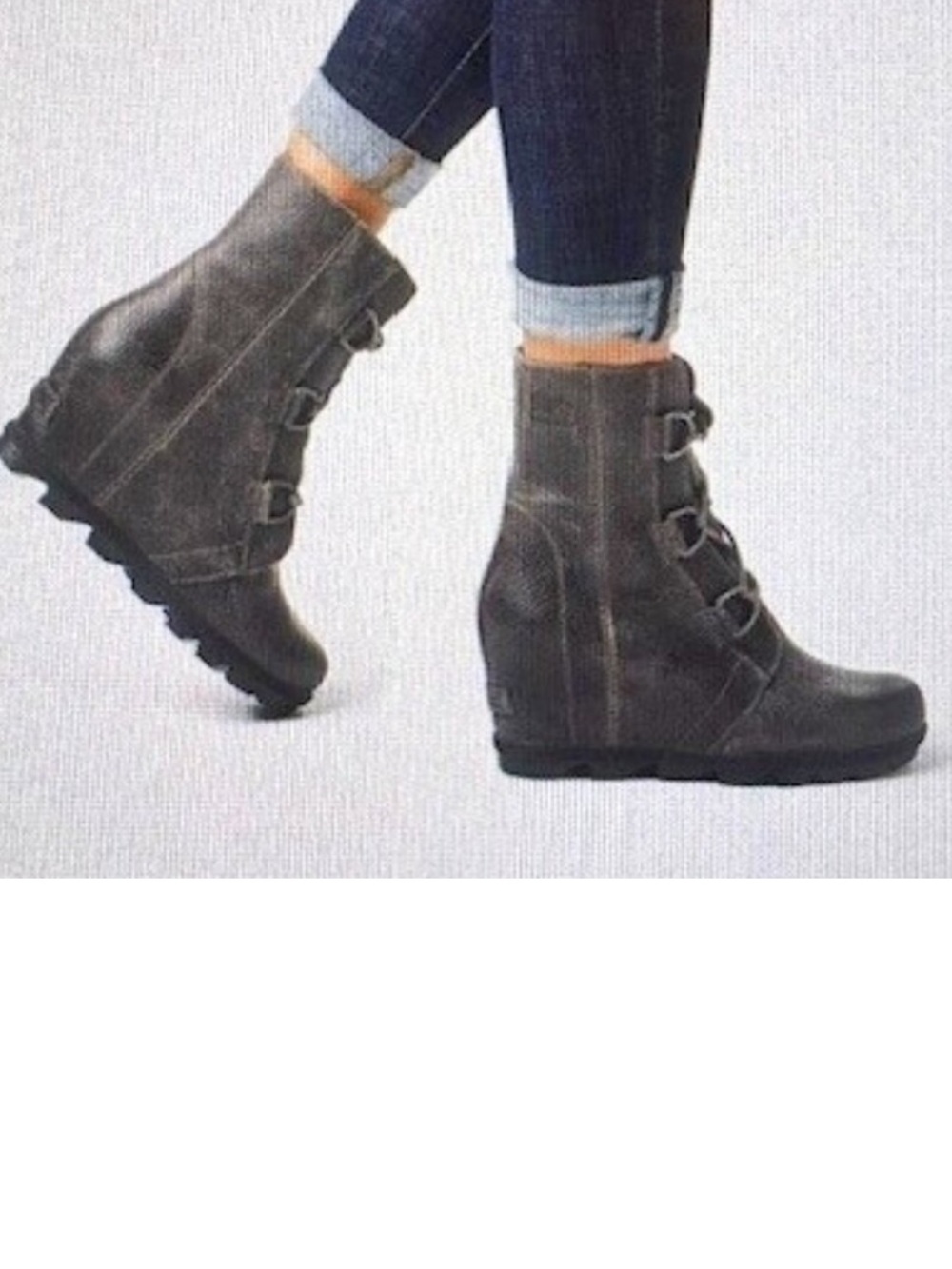 SOREL JOAN OF ARTIC WEDGE II